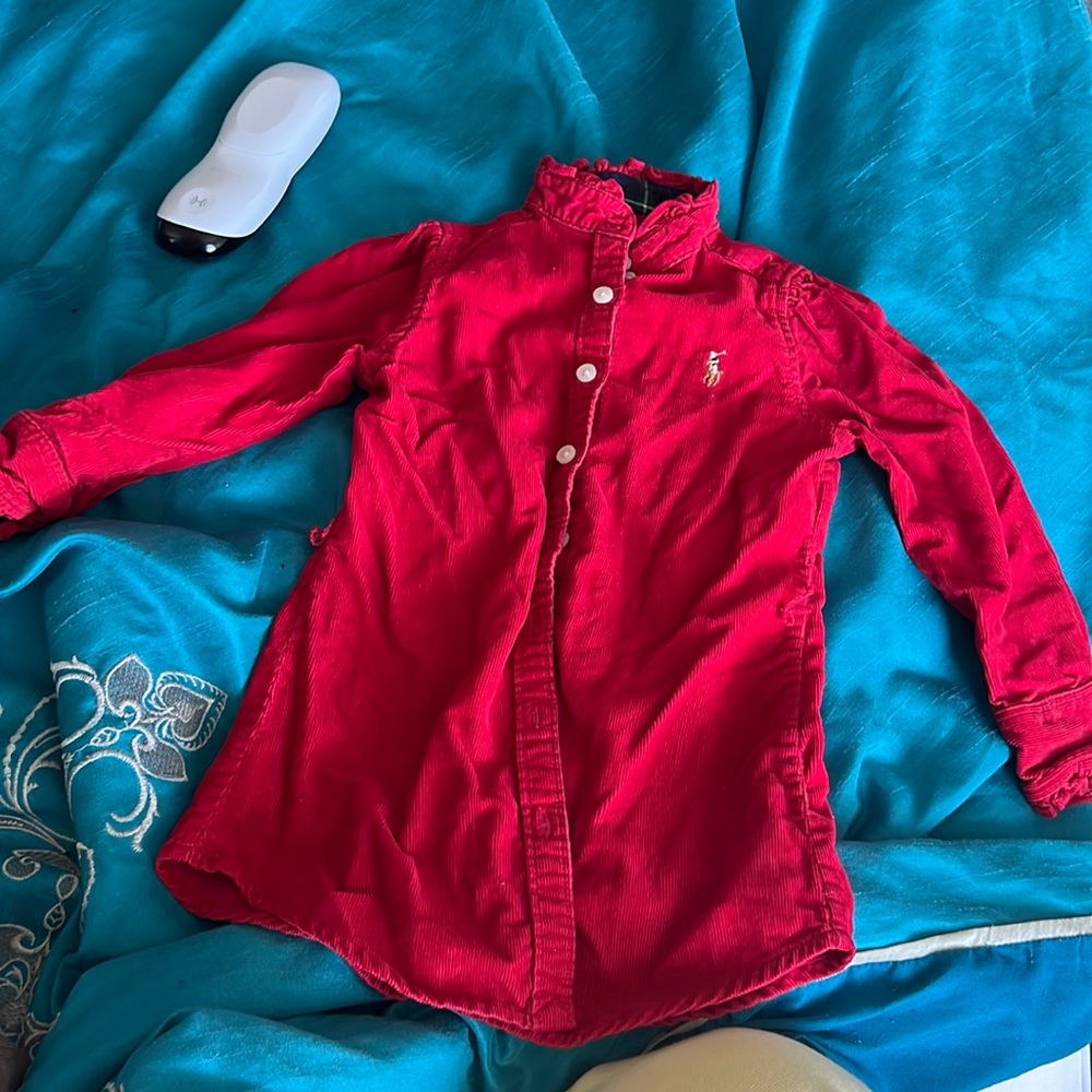 Ralph Lauren Polo toddler dress